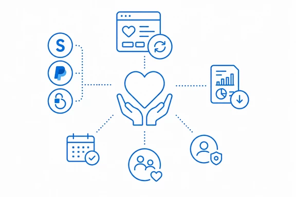 Fundraising and donations built to convert