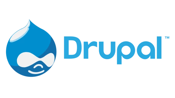 Legacy Drupal logo