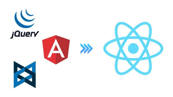 Legacy frontend migration to React