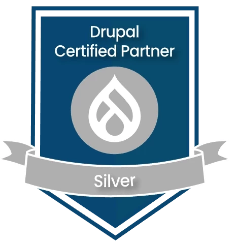 Drupal Certified Partner: Silver