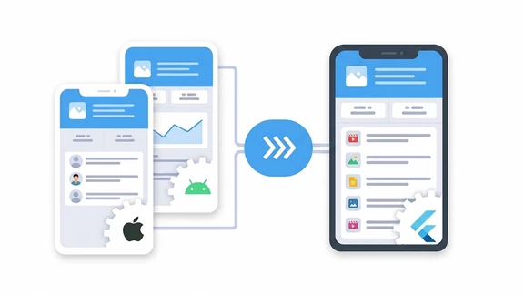 Migrating native and hybrid apps into one Flutter codebase