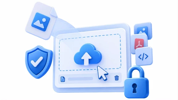 Input handling, file uploads and custom code