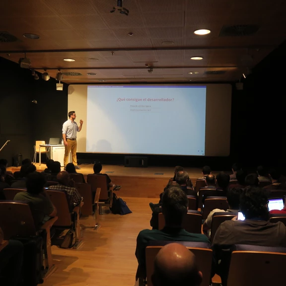 Charla sobre buenas prácticas en el Front End.