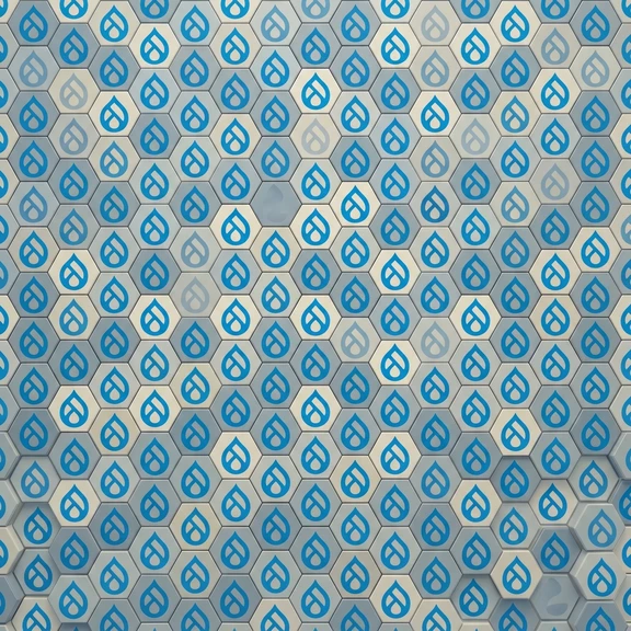 Drupal Background Logo mosaic