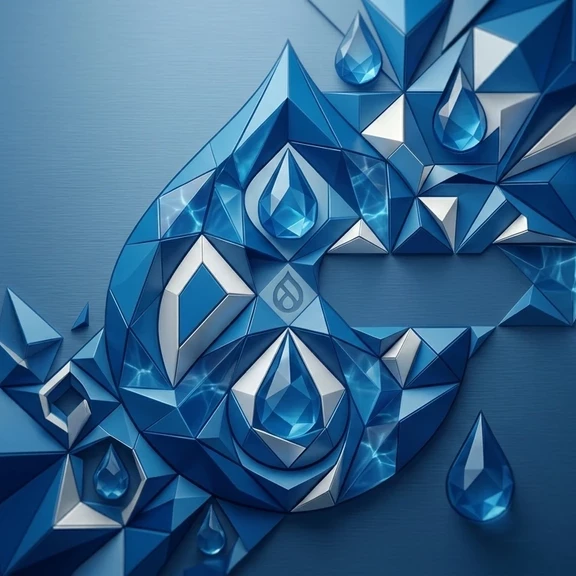 Drupal development services concept