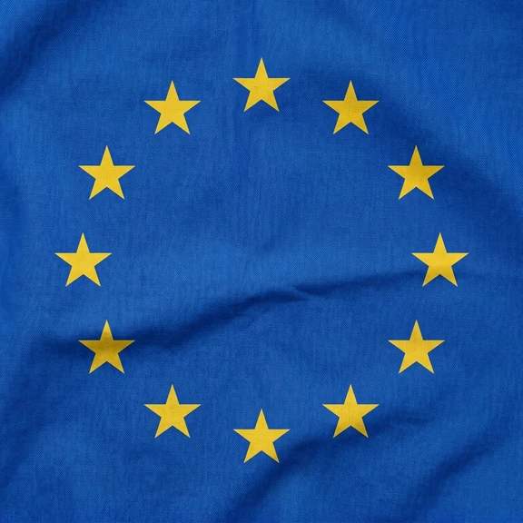 Europe Flag sheet