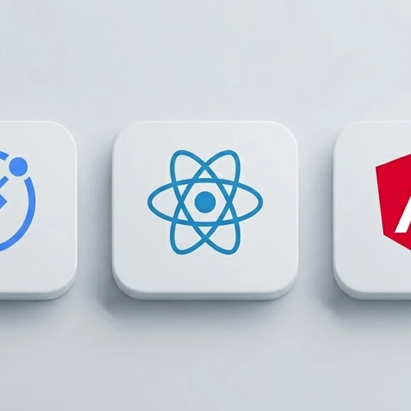 Cross-Platform Apps using Ionic, React and Angular