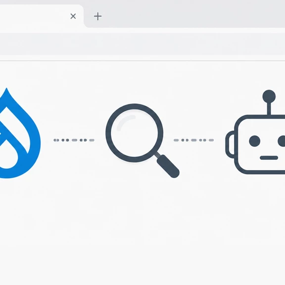 Technical GEO & AI visibility audit for Drupal websites