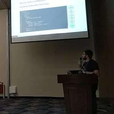 Omar Lopesino - Drupal Dev Days 2019