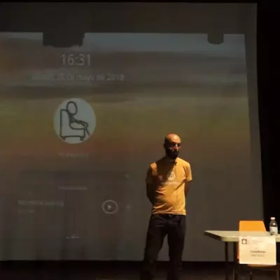 Imagen de la charla