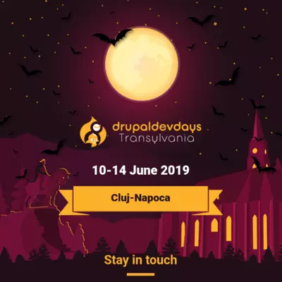 Drupal Dev Days 2019 logo
