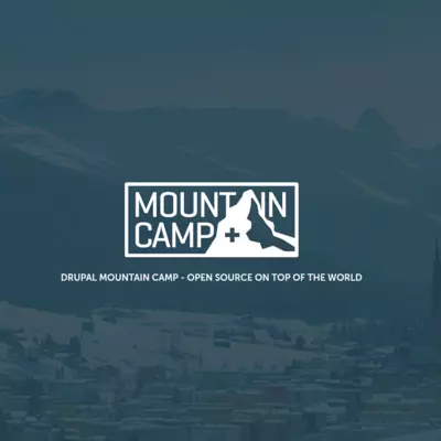 Drupal Mountain logo