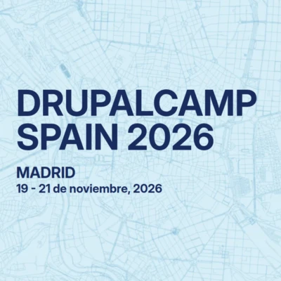 Drupal Camp Spain 2026