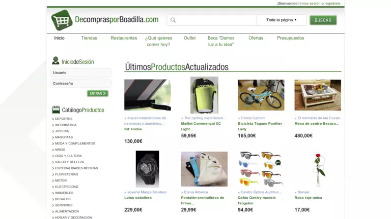 De compras por boadilla