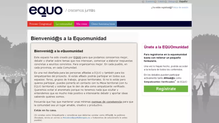 Equomunidad