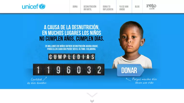 Unicef Cumpledias