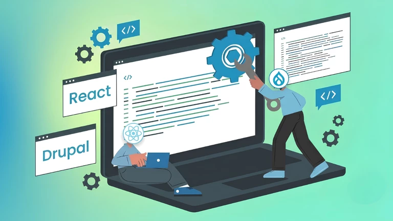 React on headless Drupal and enterprise integrations