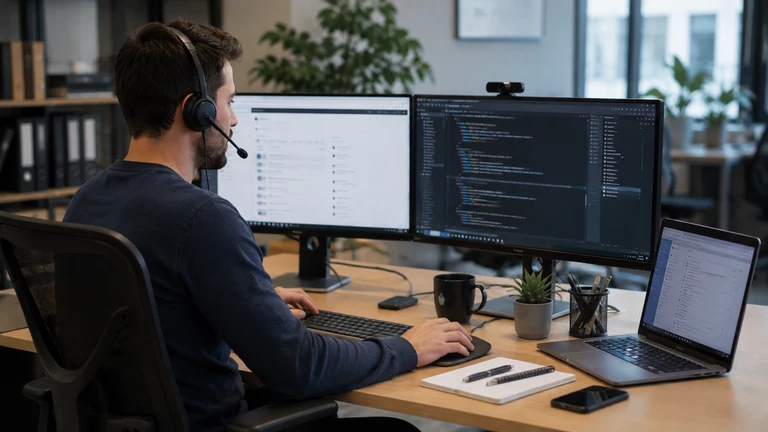 Support and maintenance under a written SLA