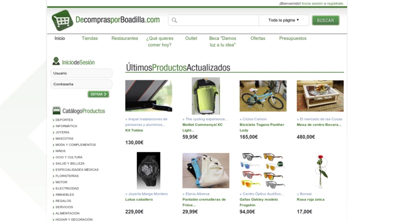 De compras por boadilla